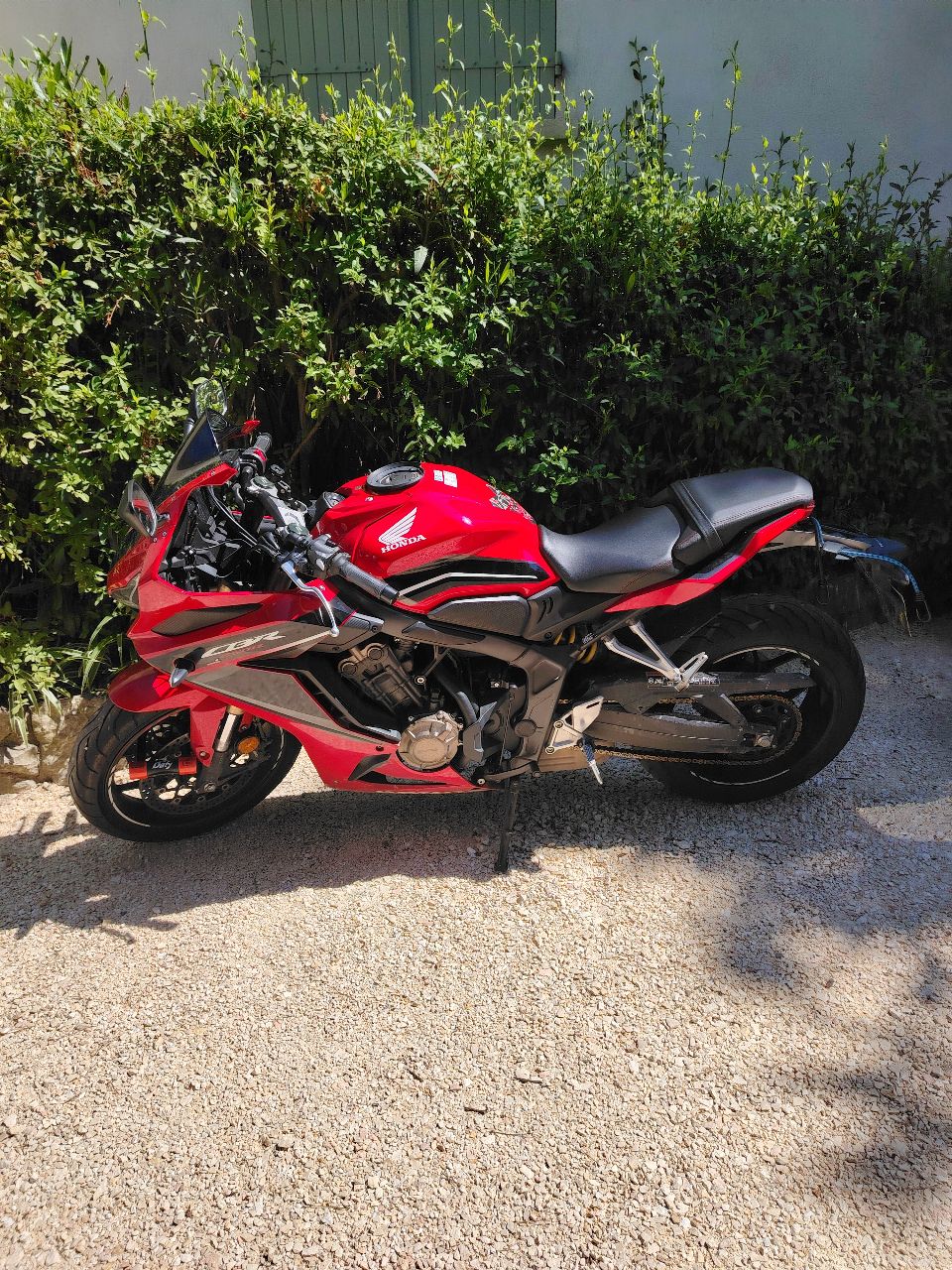 Honda CBR650R - 95 ch