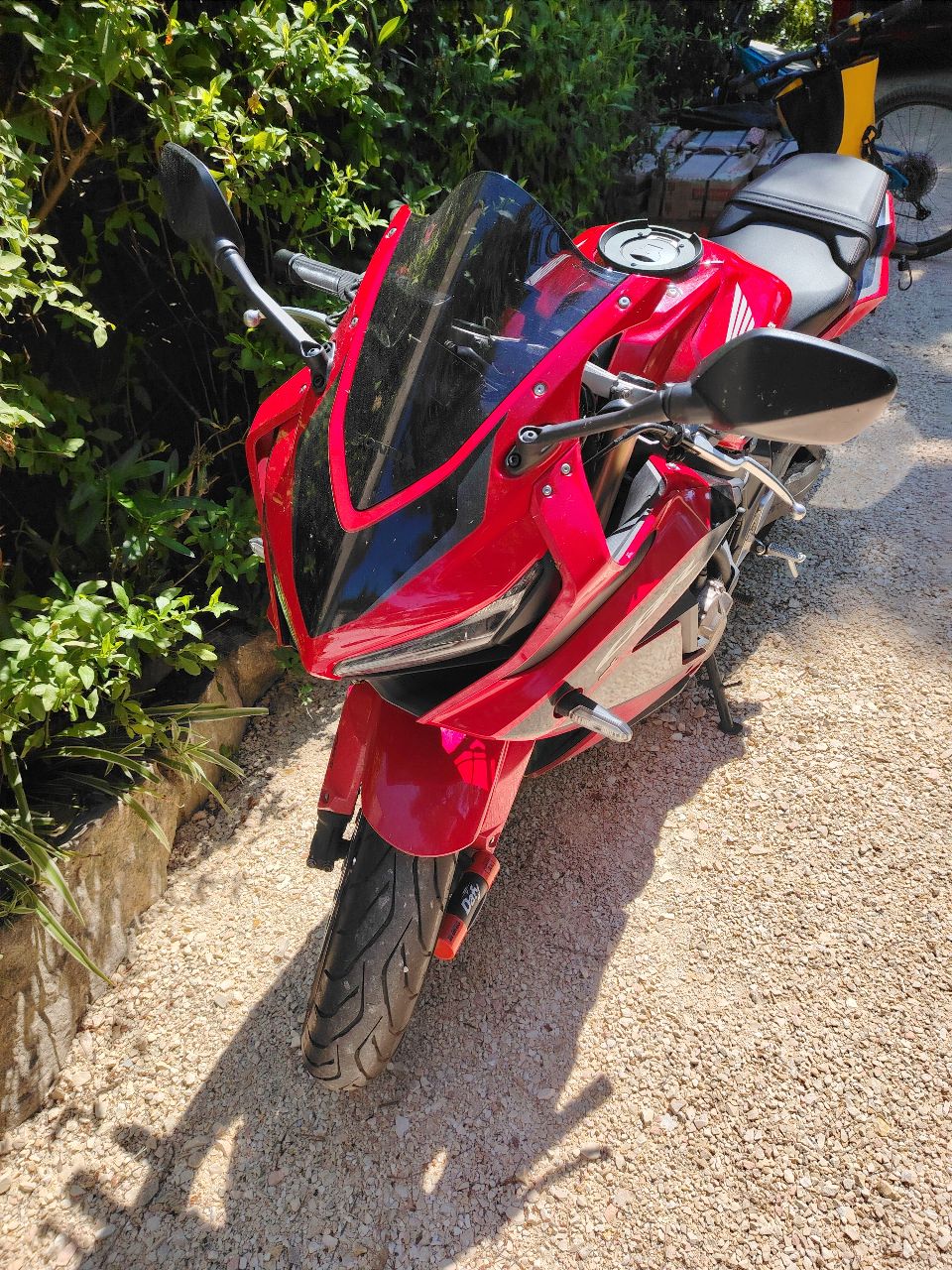 Honda CBR650R - 95 ch