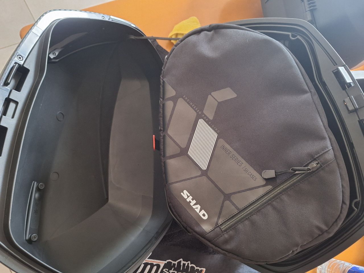 Valise shad 