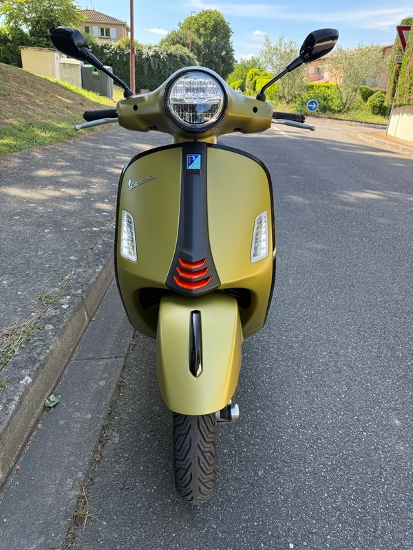 Piaggio Vespa 300 Gts Super sport 