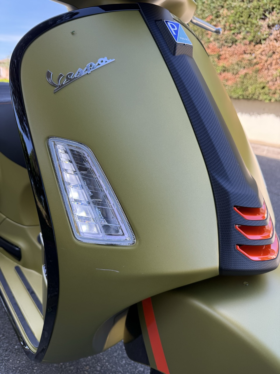Piaggio Vespa 300 Gts Super sport 
