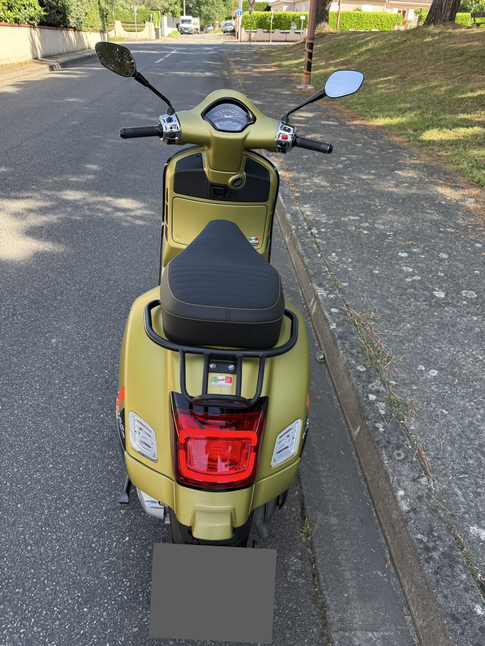 Piaggio Vespa 300 Gts Super sport 