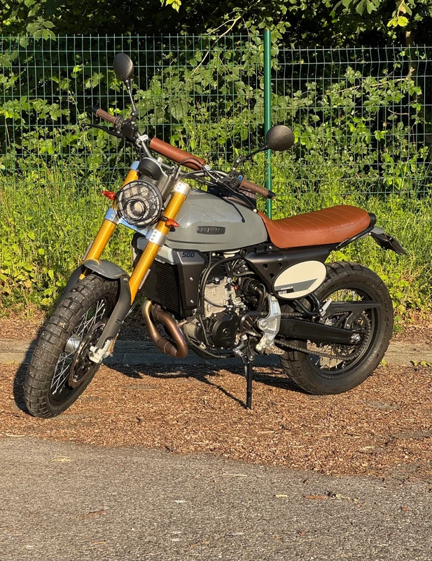 Fantic Caballero 500 Deluxe