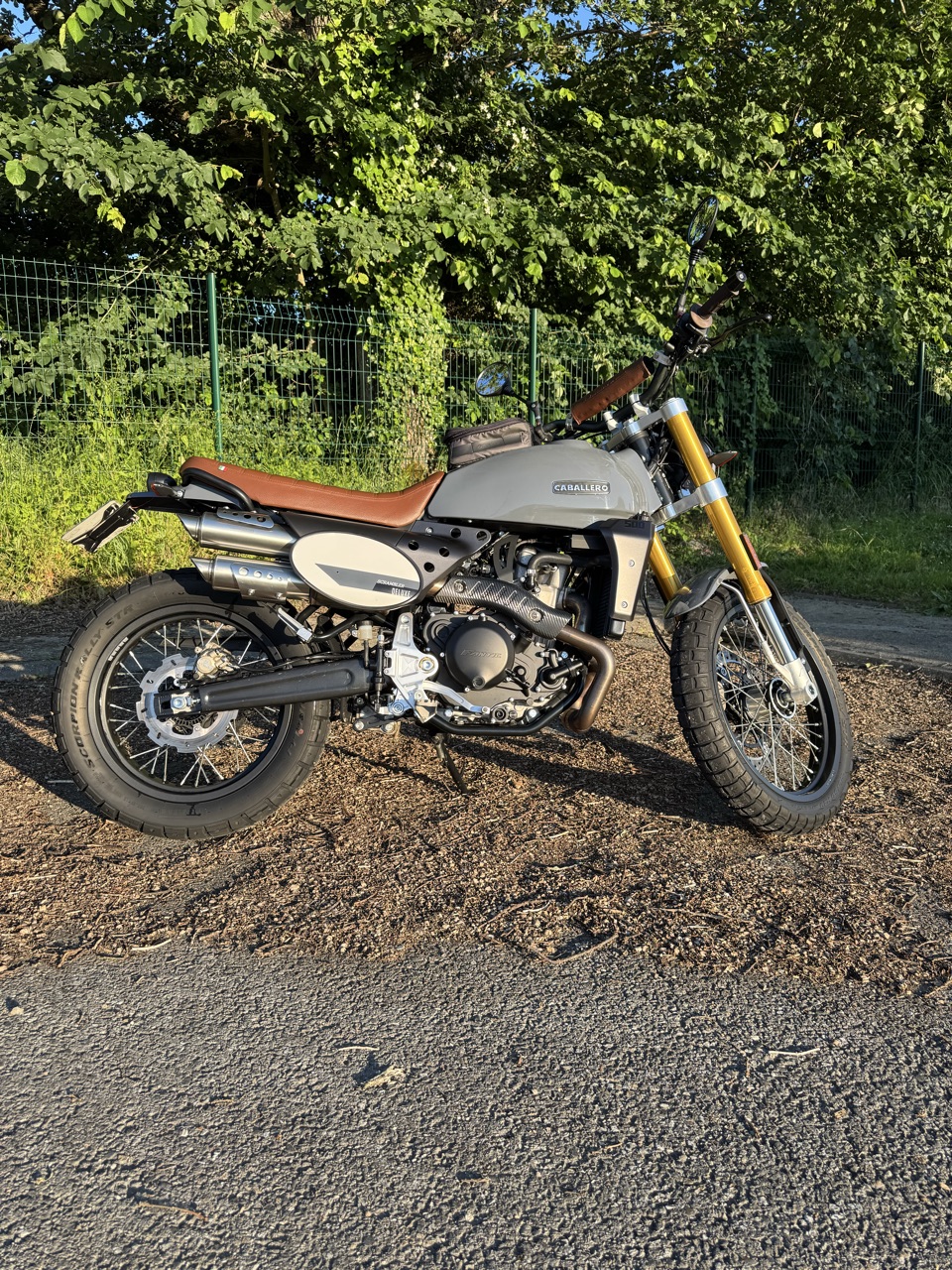 Fantic Caballero 500 Deluxe