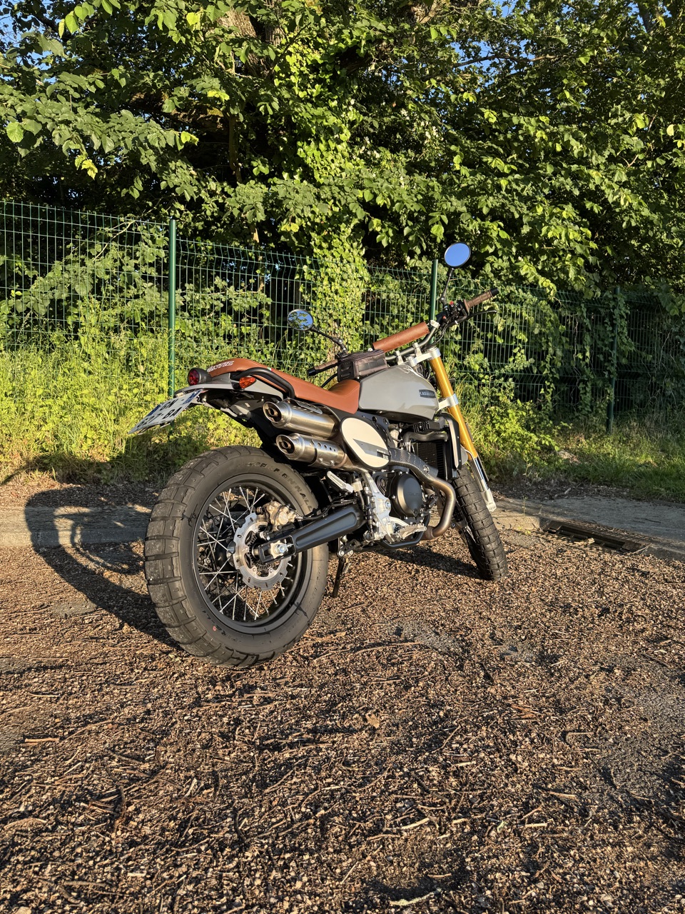 Fantic Caballero 500 Deluxe