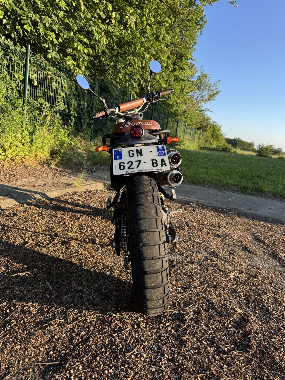 Fantic Caballero 500 Deluxe