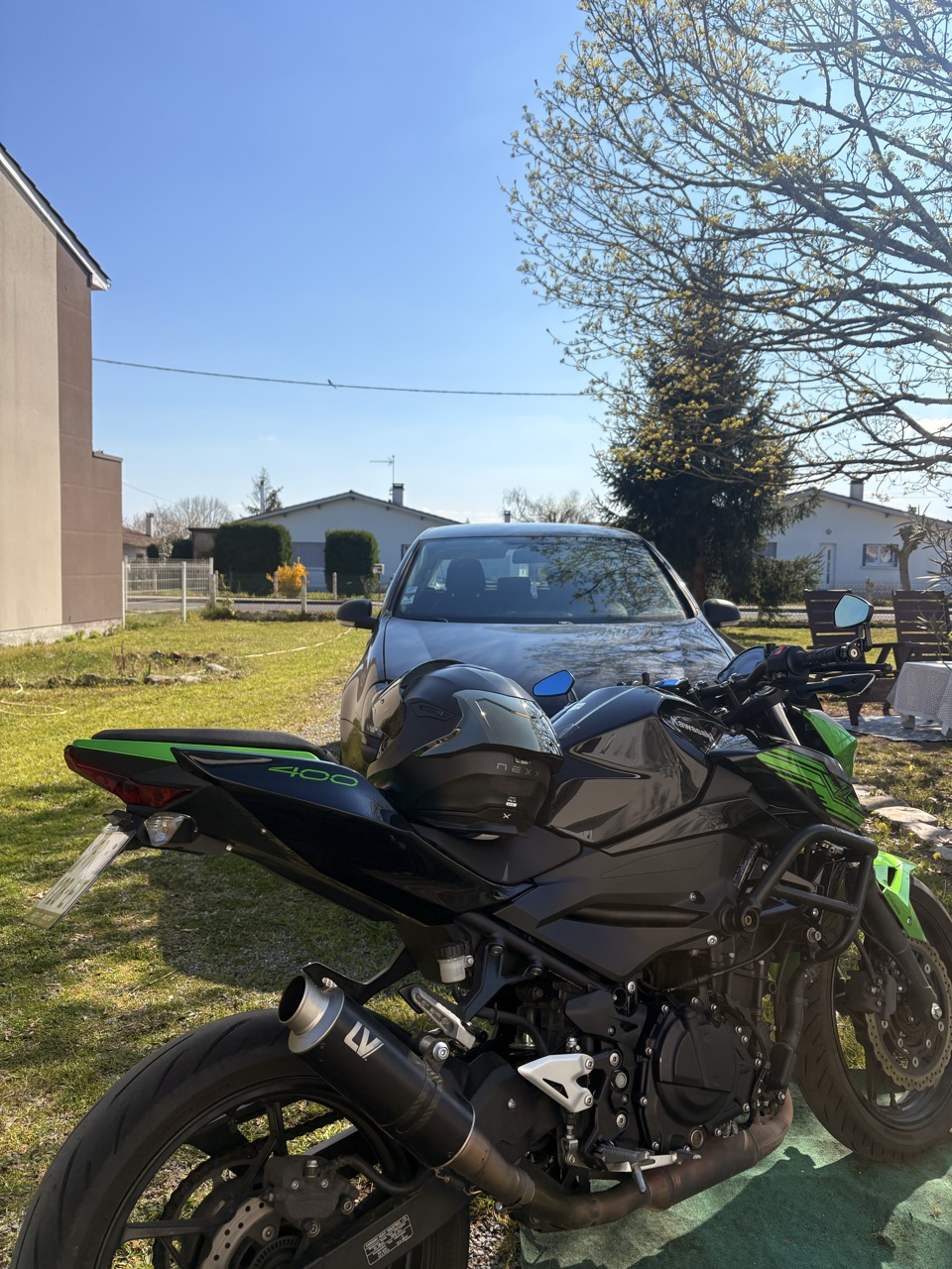 Kawasaki Z400 A2