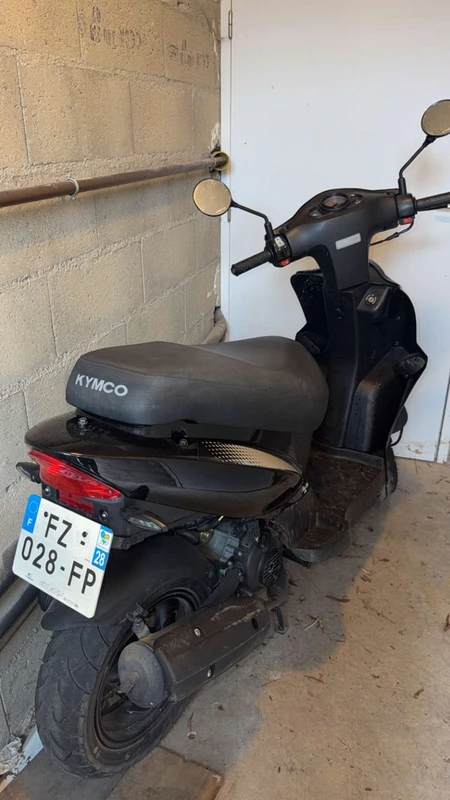 scooter kymco agility 50