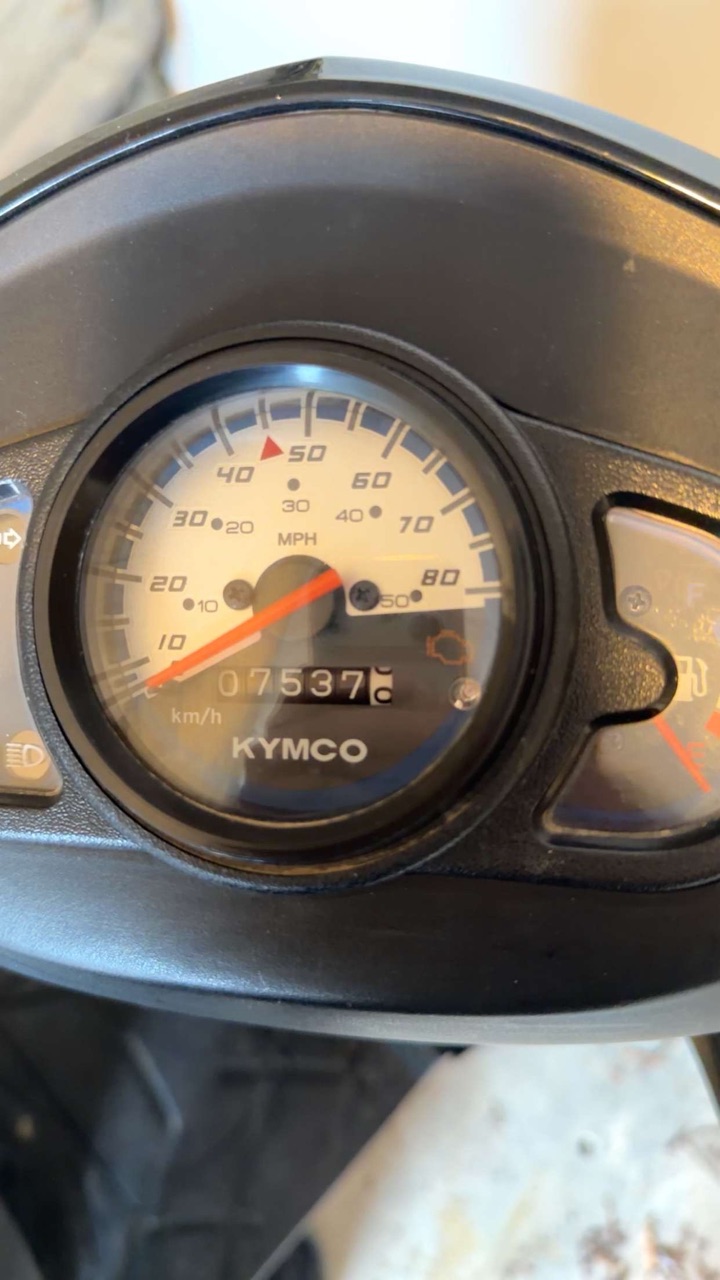 scooter kymco agility 50