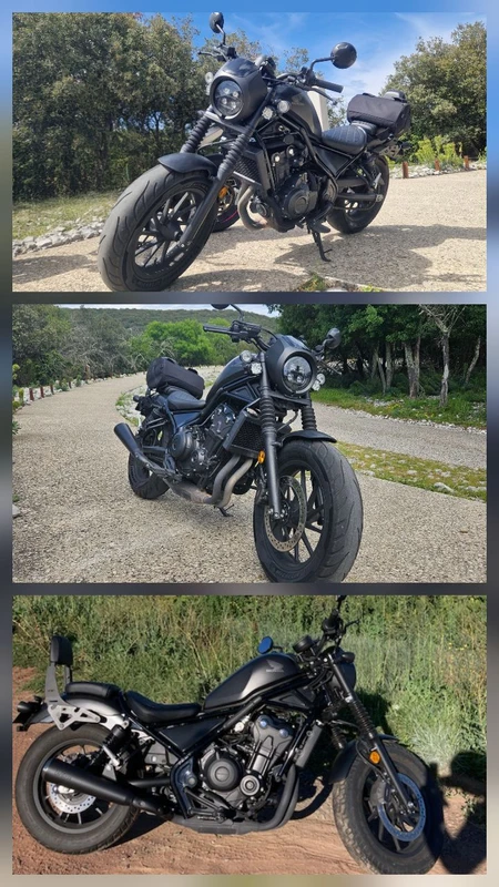 Honda rebel 500 edition S, suréquipée + bagagerie