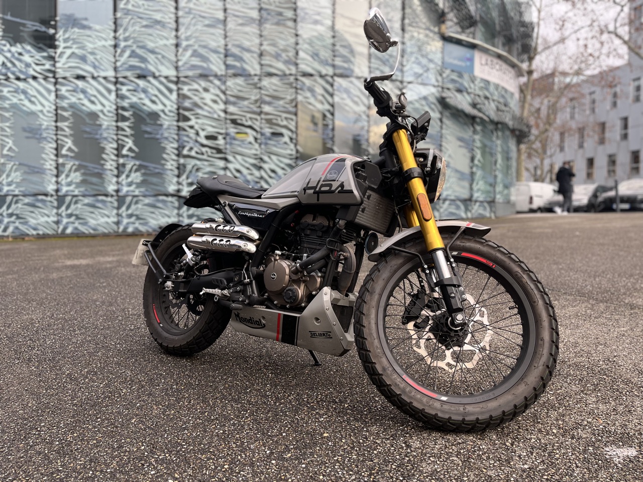FB Mondial HPS 125