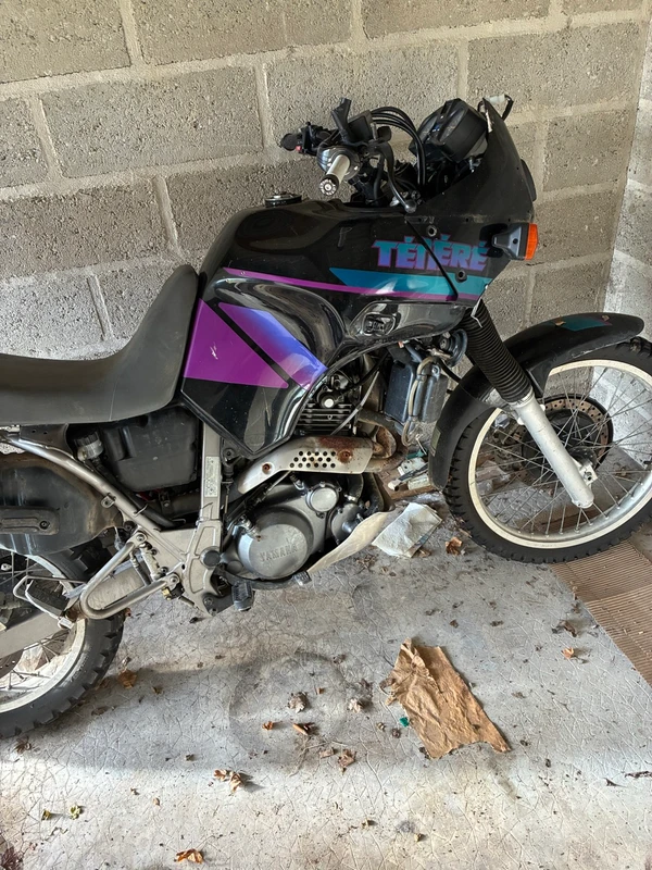 À vendre toutes pièces Yamaha ténéré 660