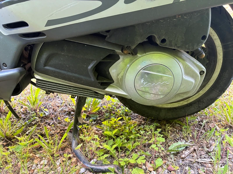 Moteur vespa primavera, 125