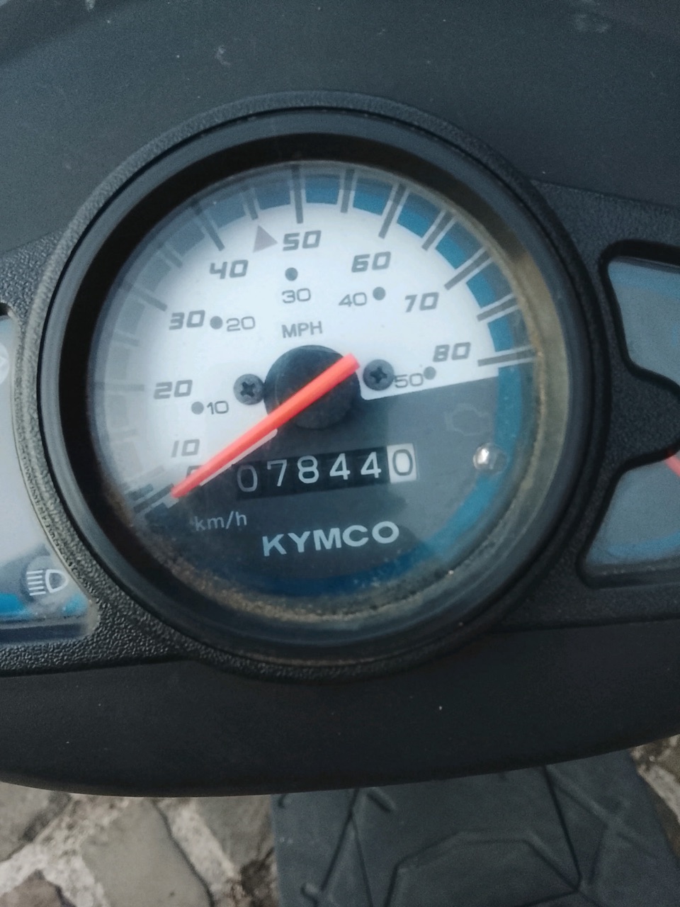 Moteur  kymco agility