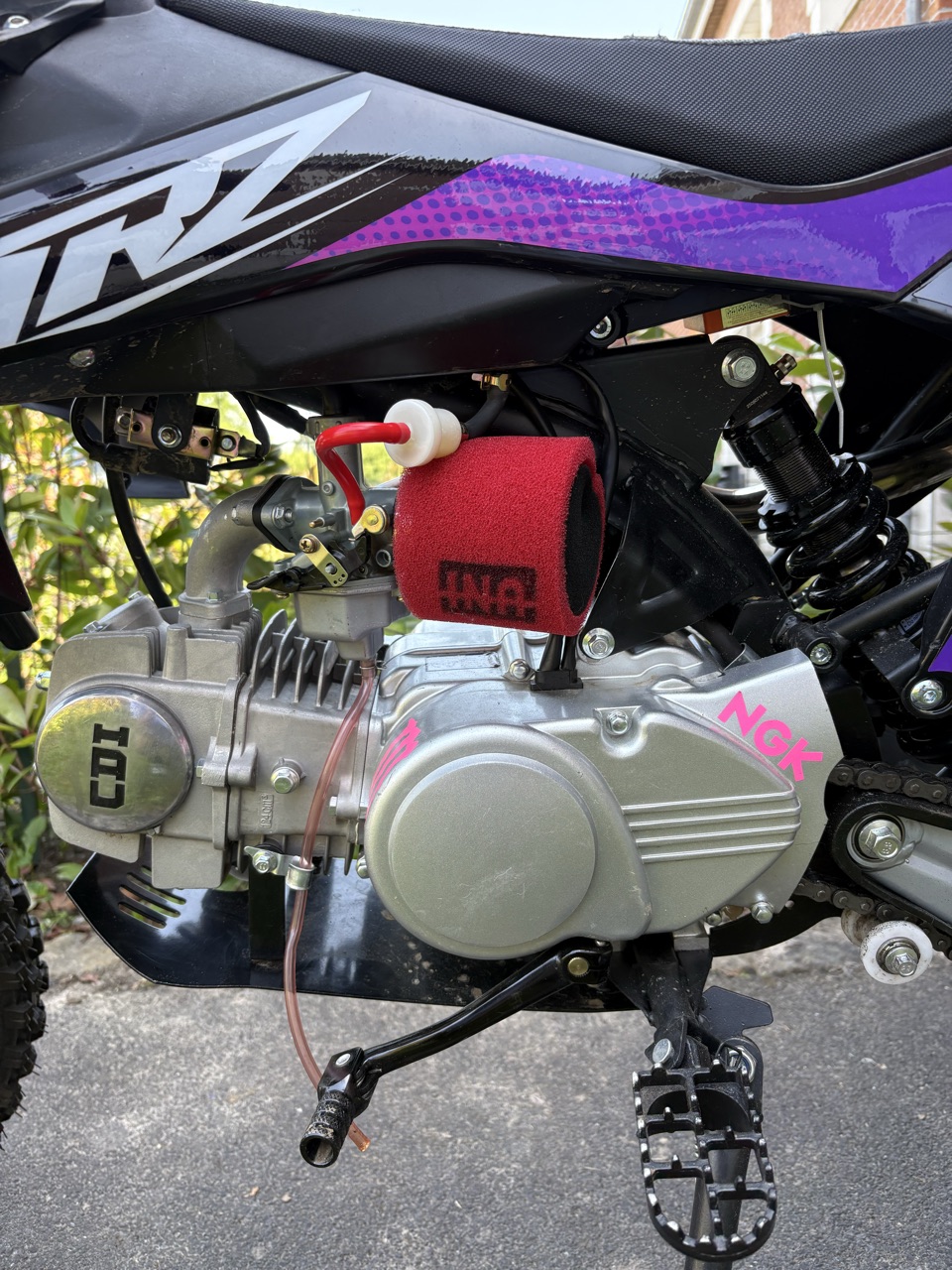 Crz 125 bw