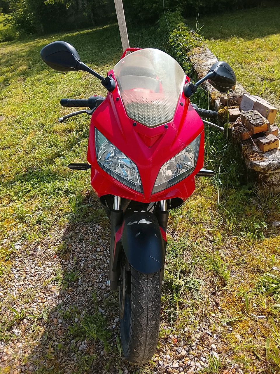 À vendre toutes pièces kymco quannon 125