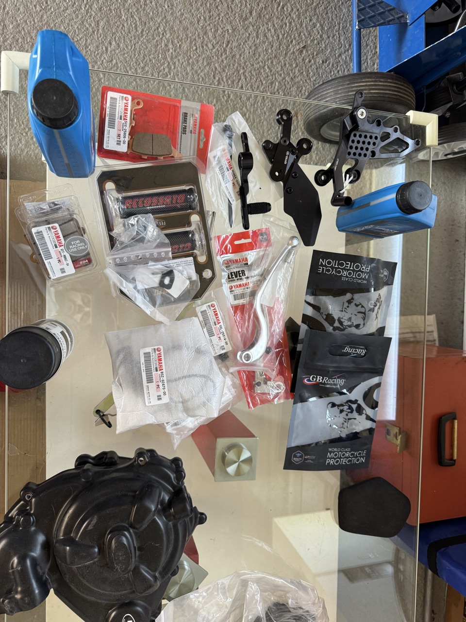 Equipement YAMAHA R7 