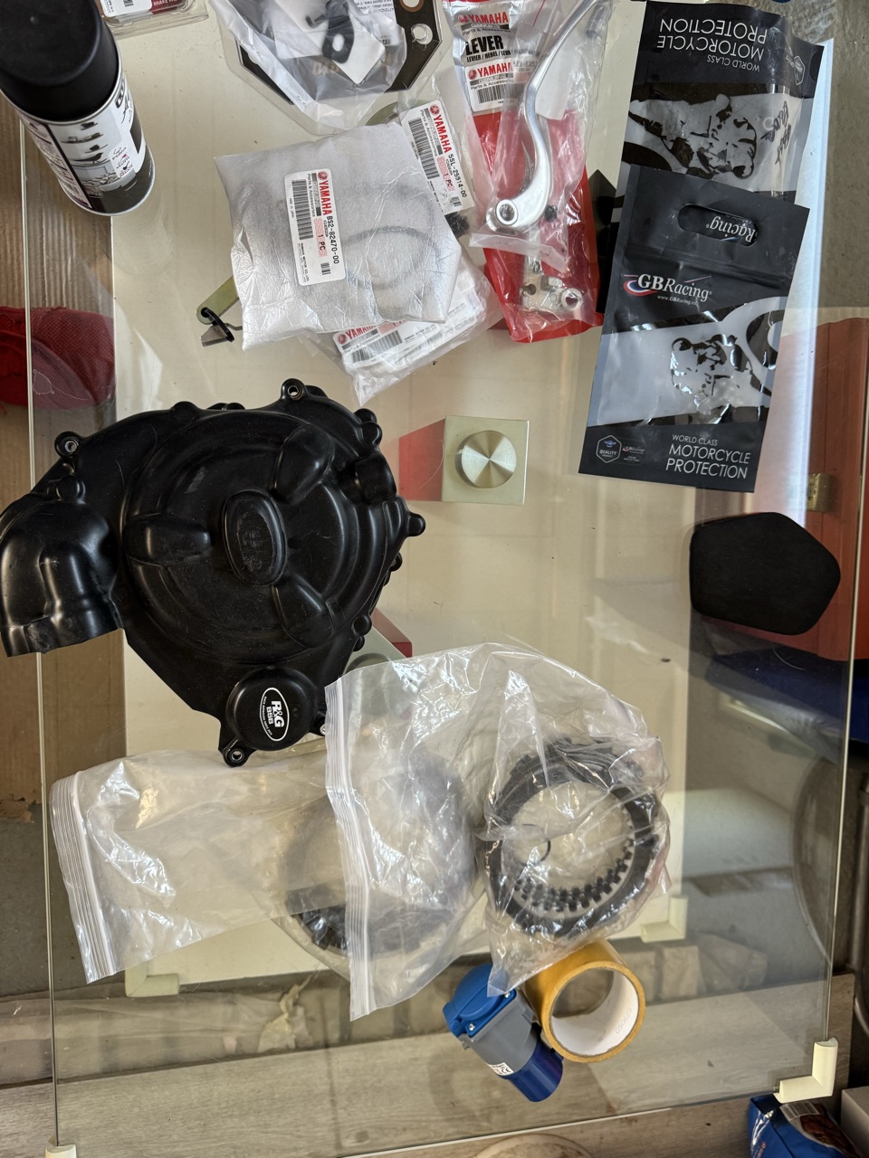 Equipement YAMAHA R7 