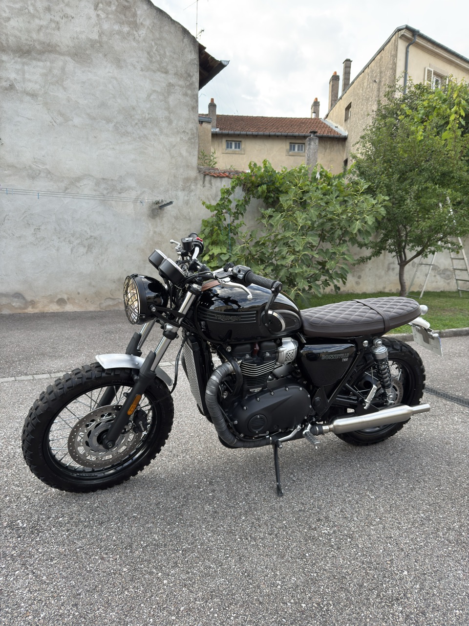 Triumph Bonneville T100