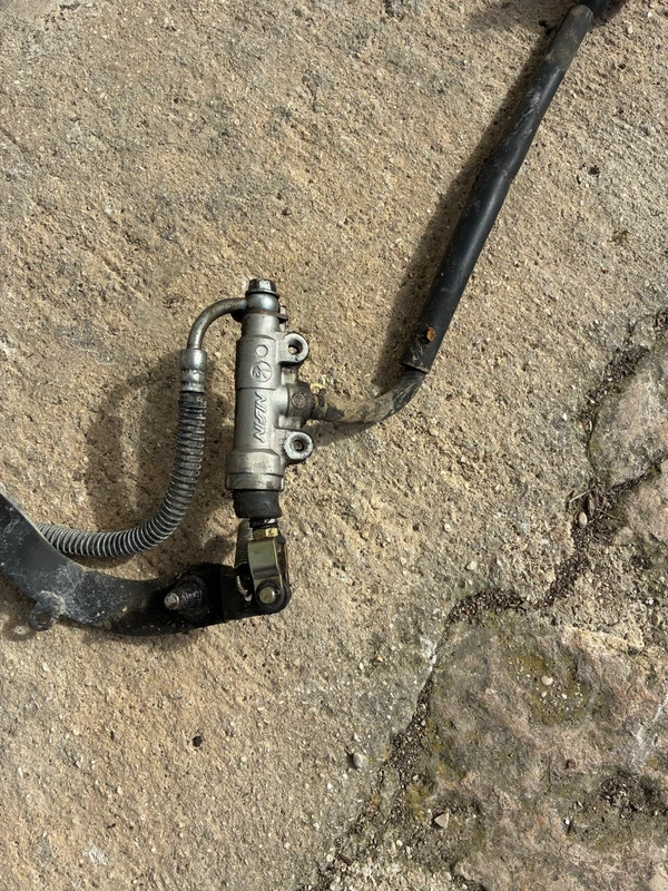 Maître, cylindre arrière, Yamaha Ténéré, 660