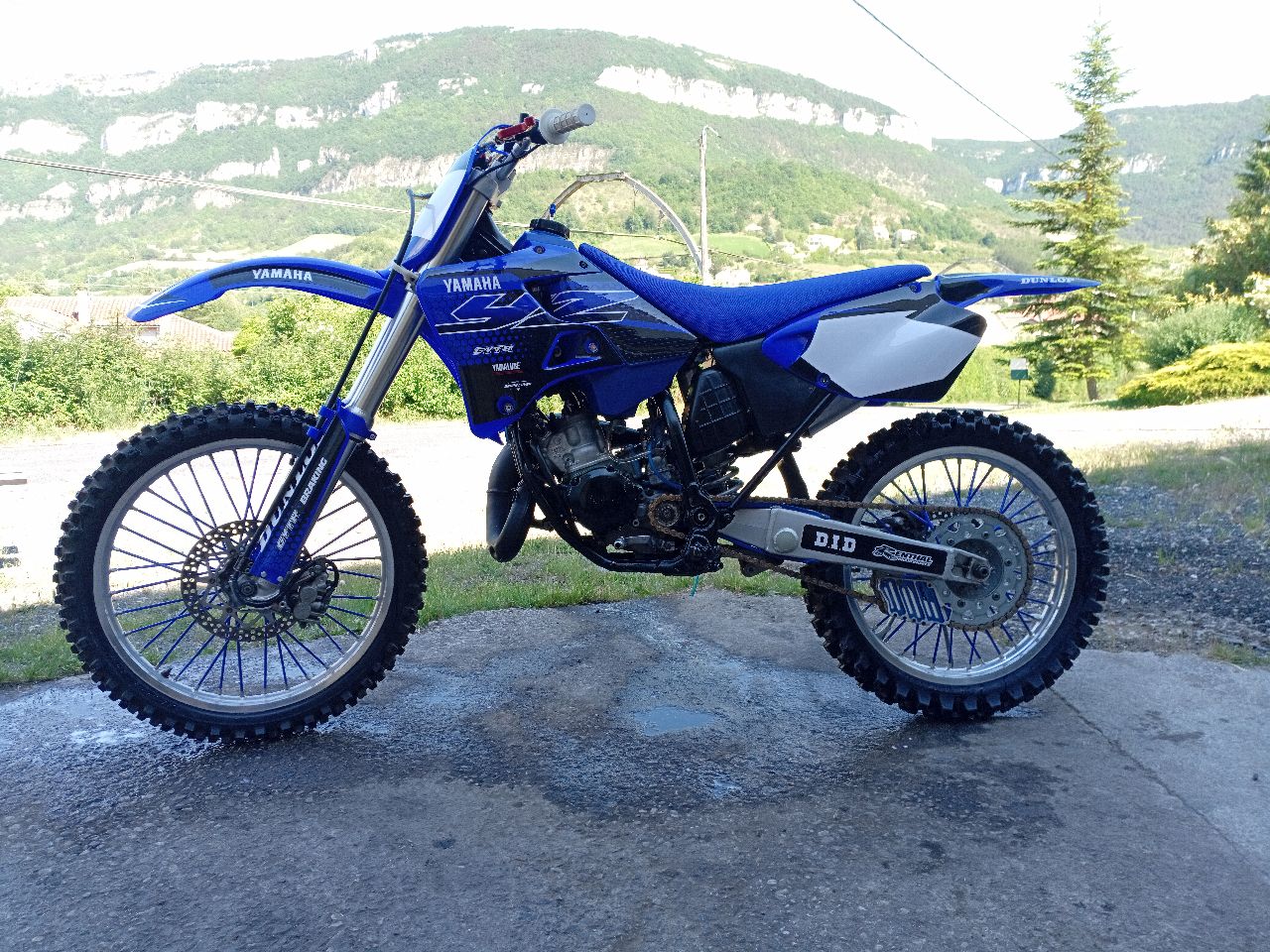 125 YZ de 2003