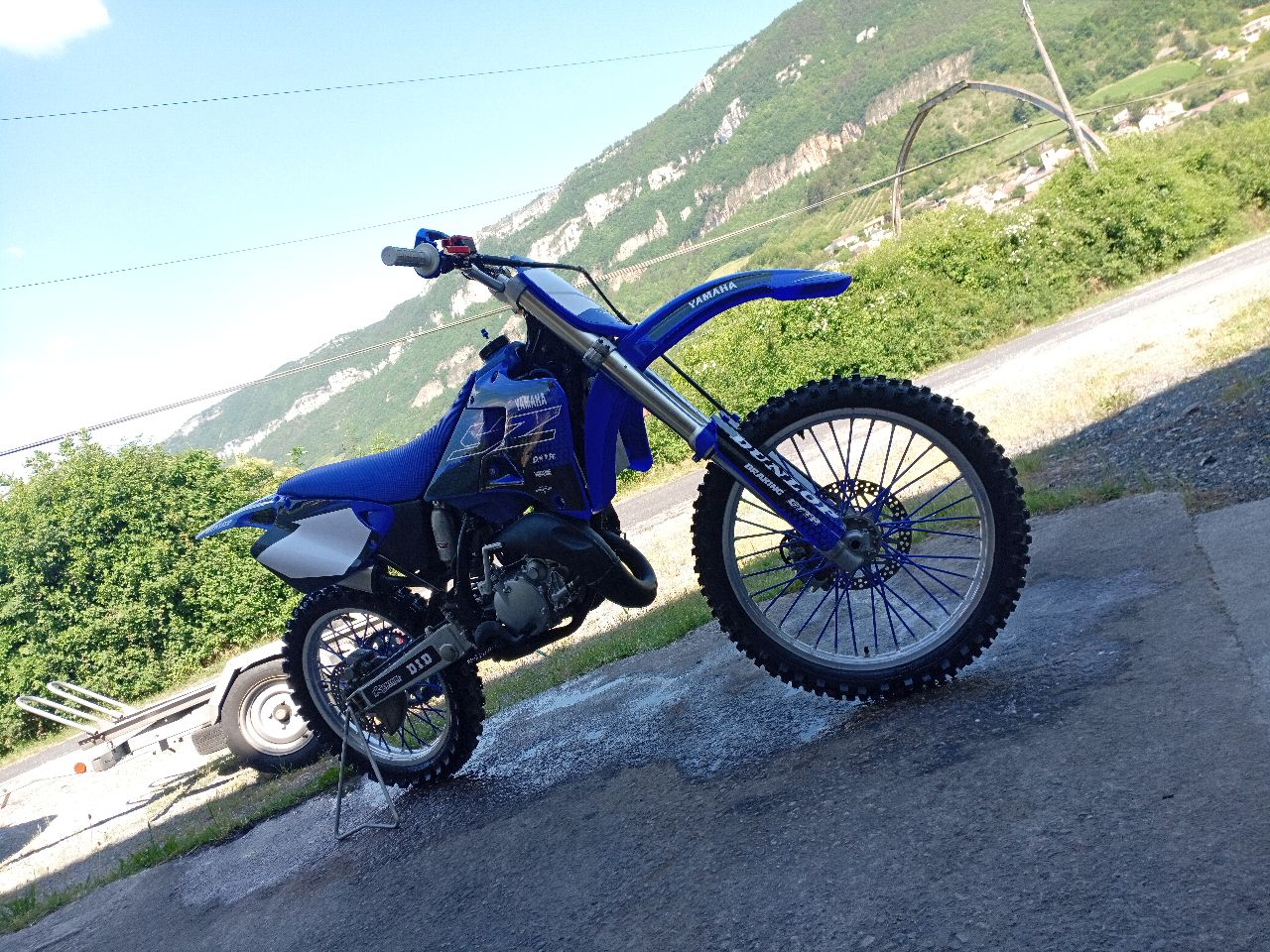 125 YZ de 2003