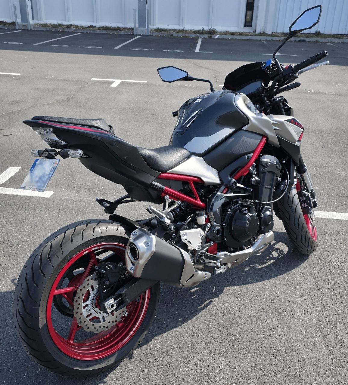 Kawasaki Z900 A2