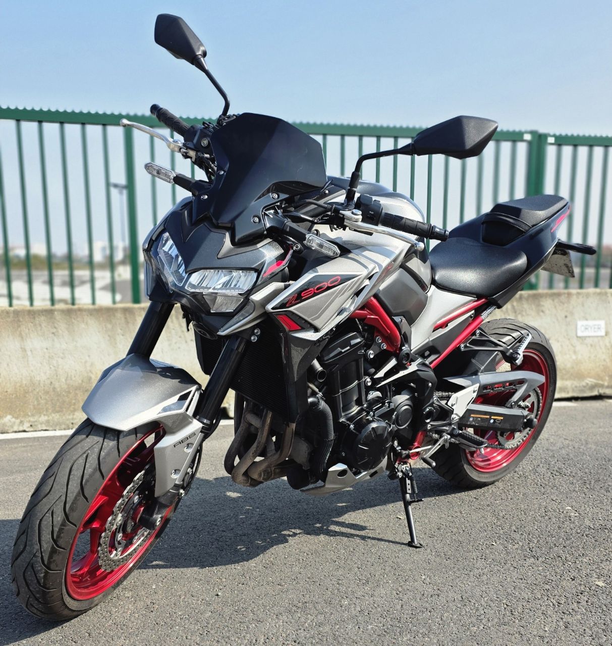 Kawasaki Z900 A2