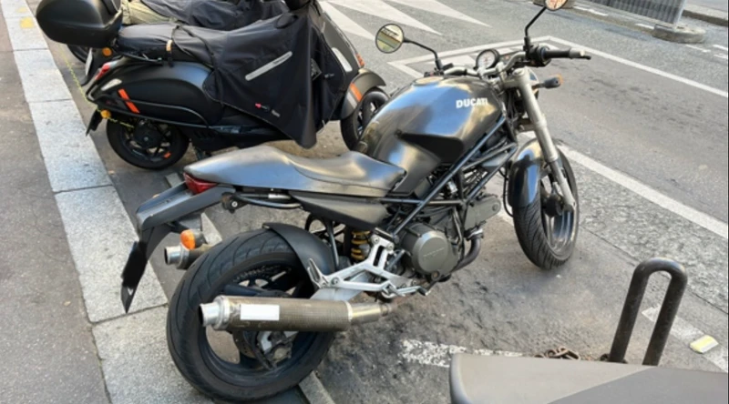 Ducati 600 Mostro Dark 1998