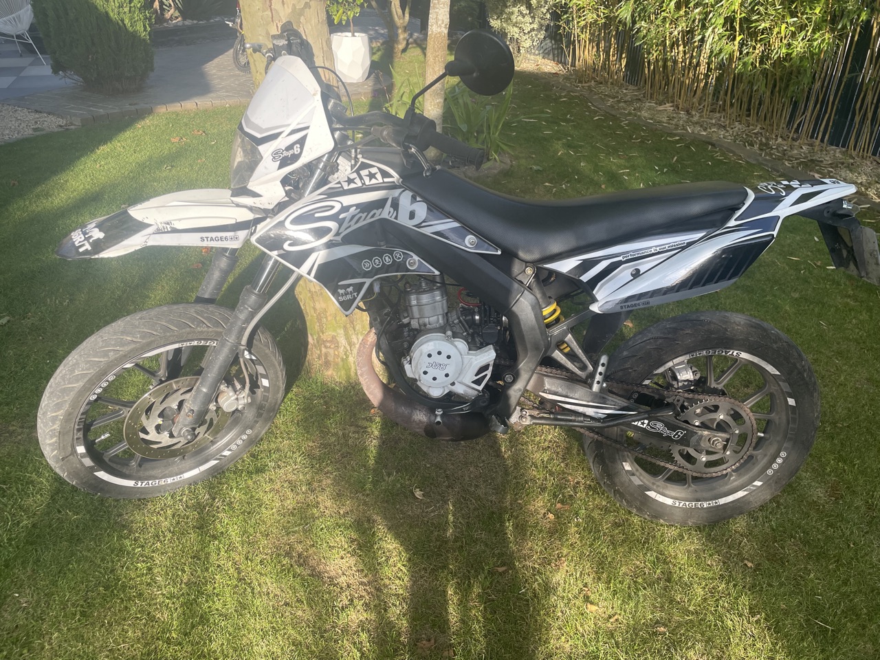 Moto derbi 50 