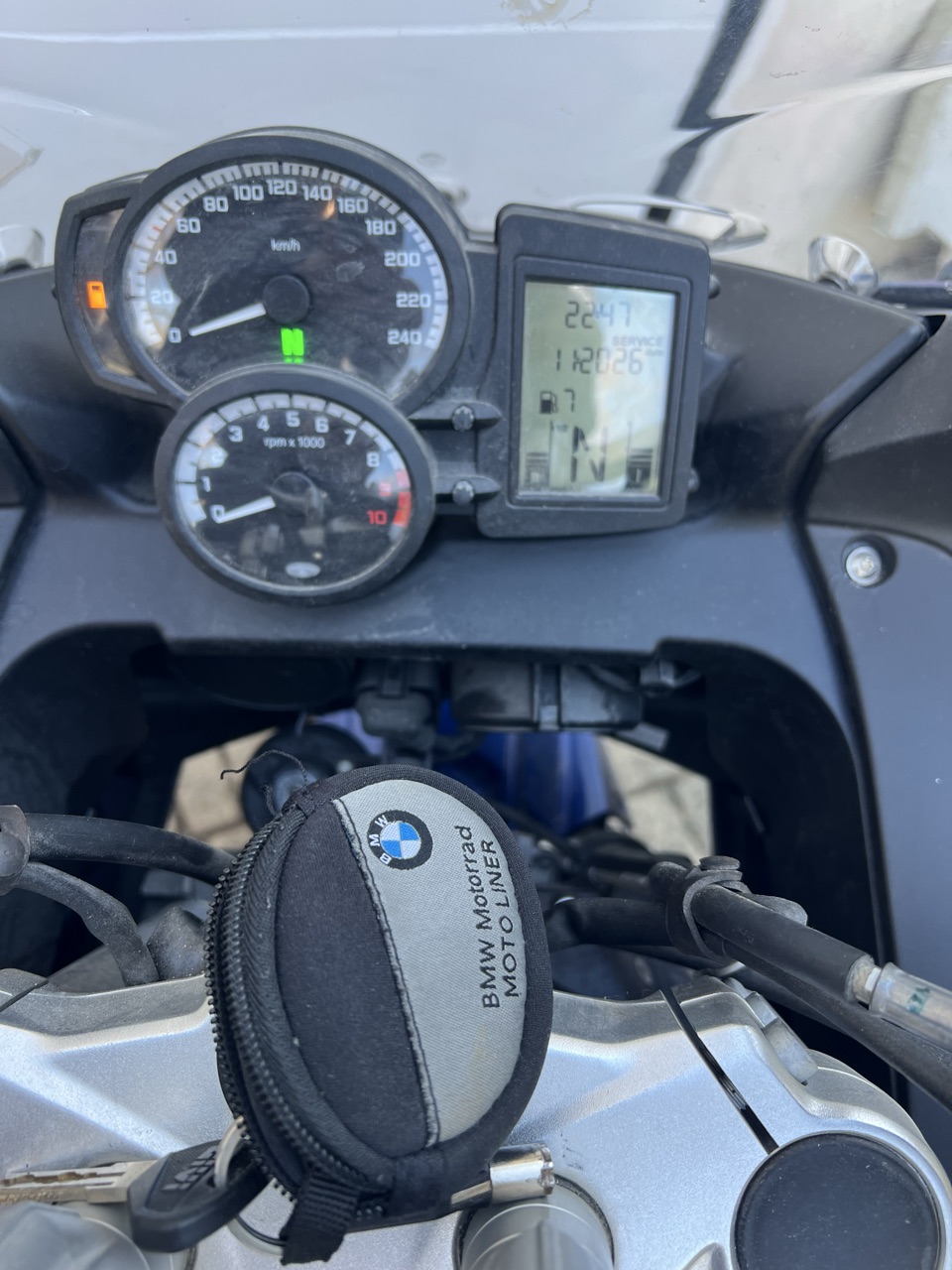 BMW F800 GT
