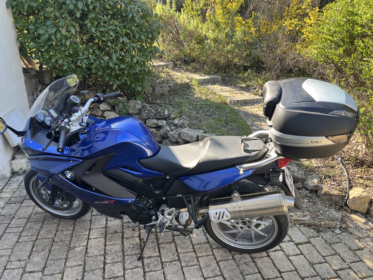 BMW F800 GT