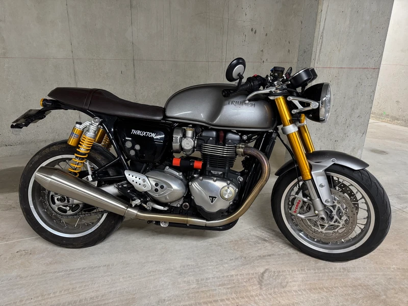 Triumph Thruxton 1200 R 