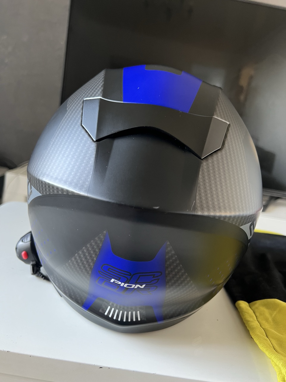 Casque moto Scorpion EXO-520 Air + Intercom Sena i