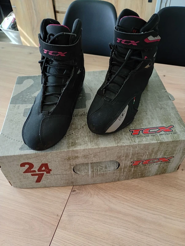 Bottes moto
