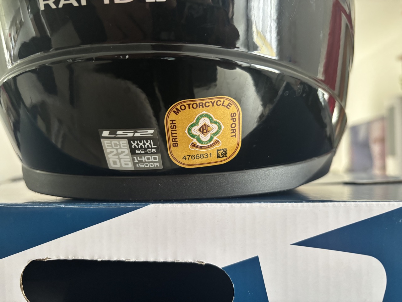 Casque LS2