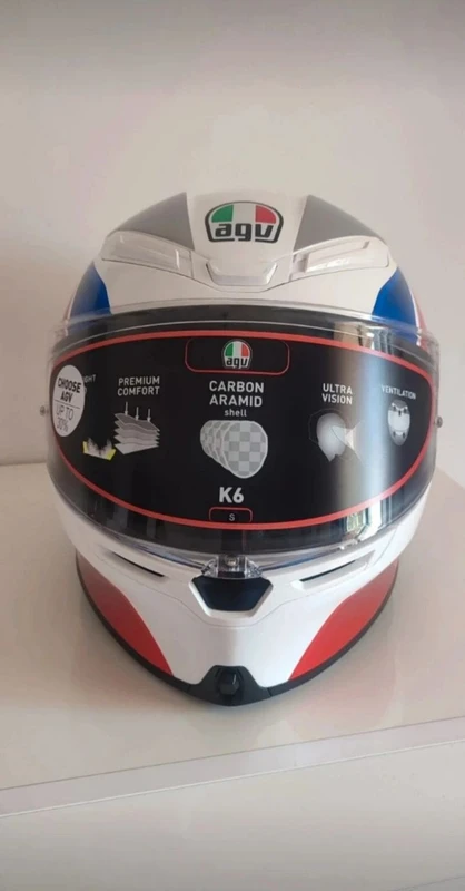 Casque AGV K6 Multi Hyphen 