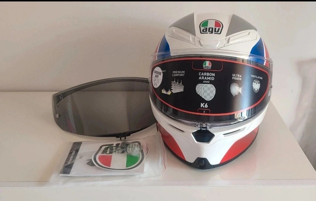 Casque AGV K6 Multi Hyphen 