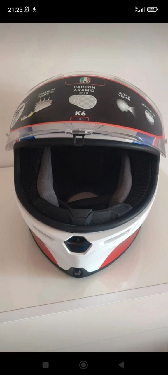 Casque AGV K6 Multi Hyphen 
