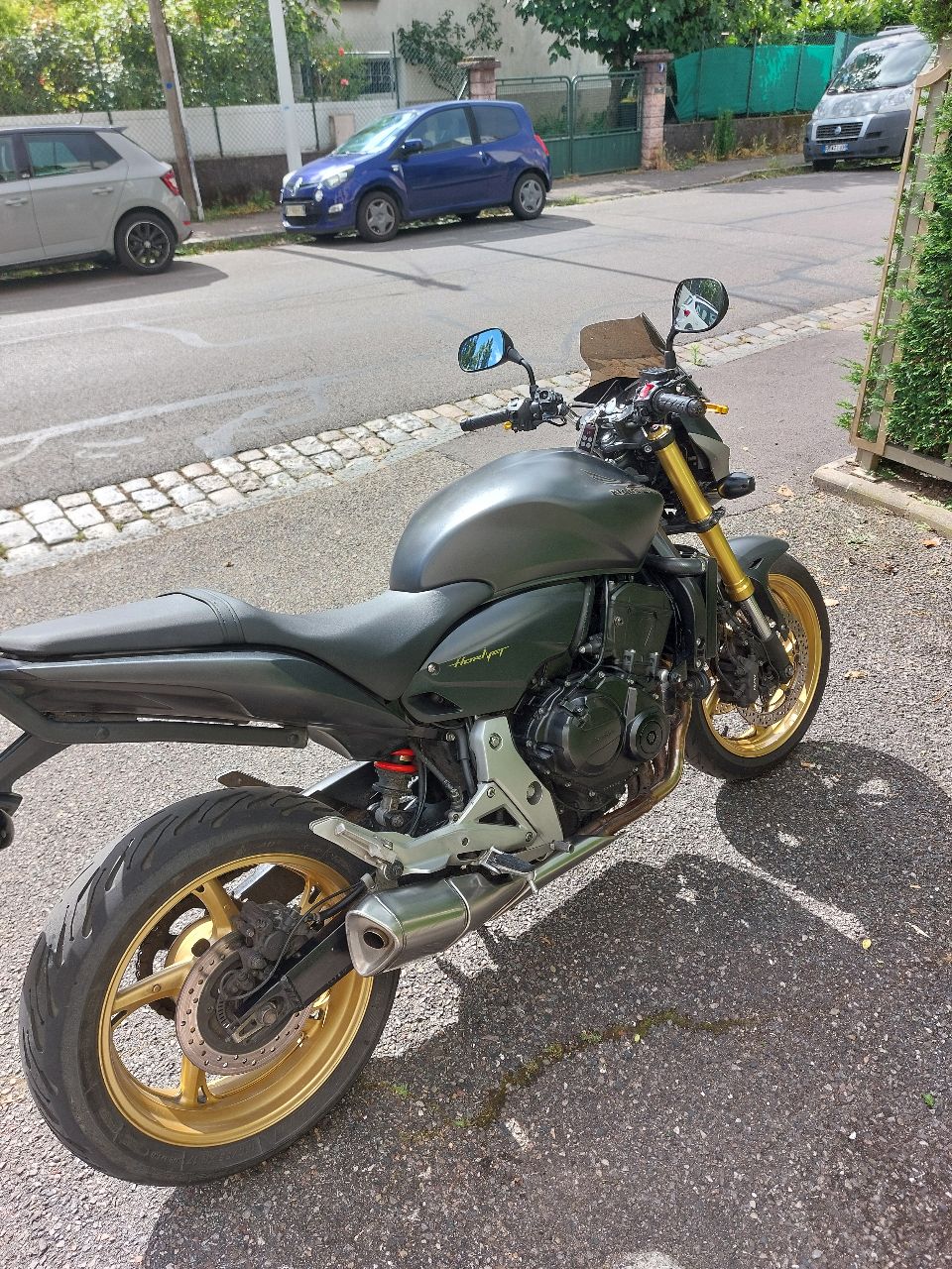 Vend 600 cbr hornet abs