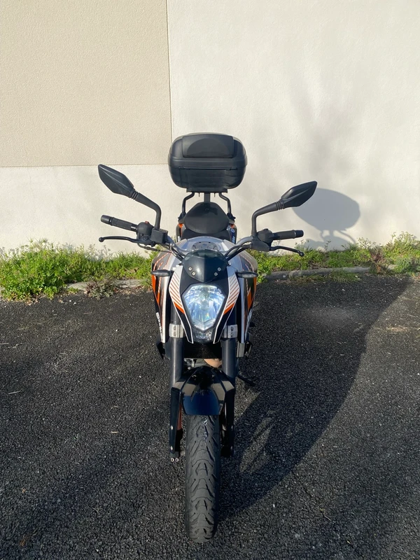 Duke ktm 390 de 2015