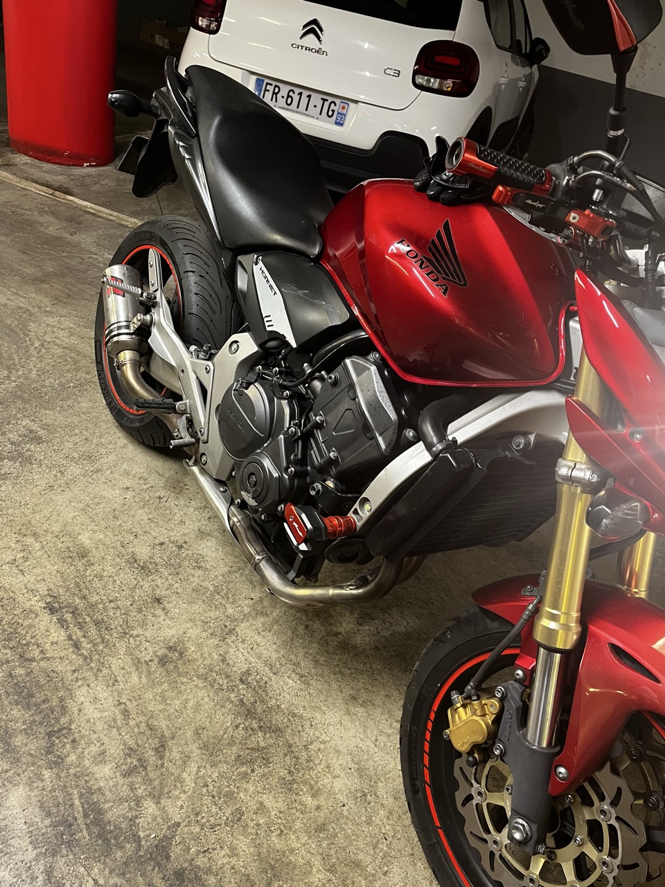 Honda cb600f hornet 