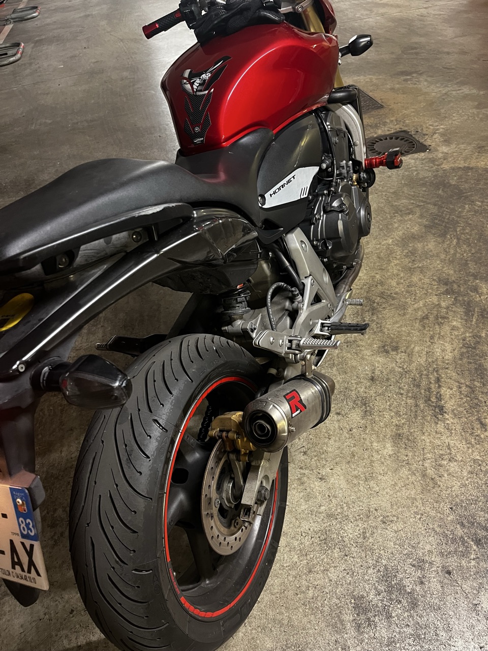 Honda cb600f hornet 