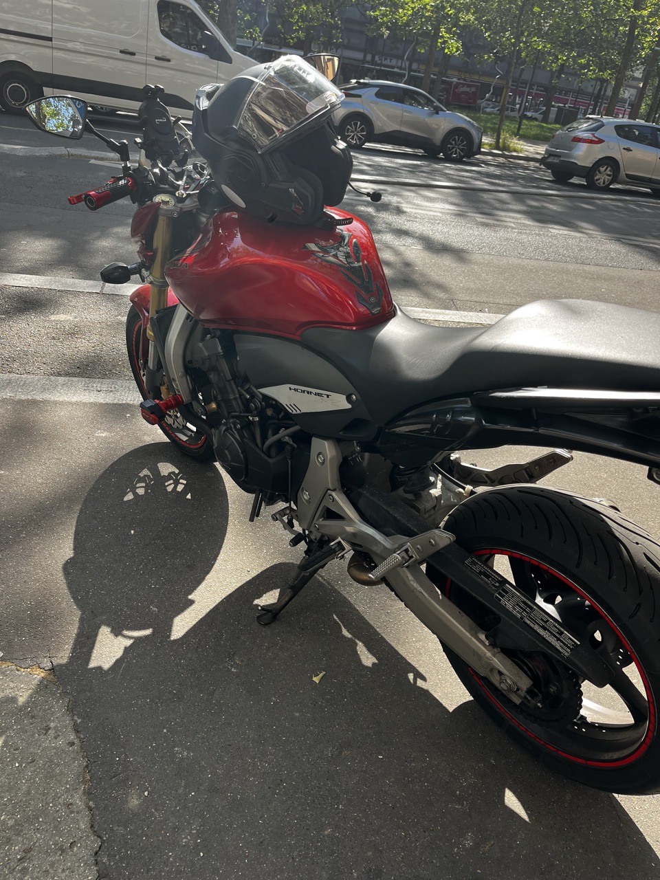 Honda cb600f hornet 