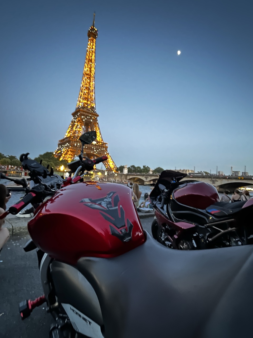 Honda cb600f hornet 
