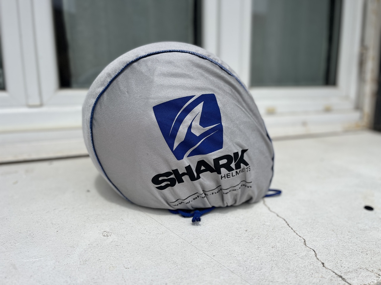 Casque moto Shark Vision-R série 2 INKO orange et 
