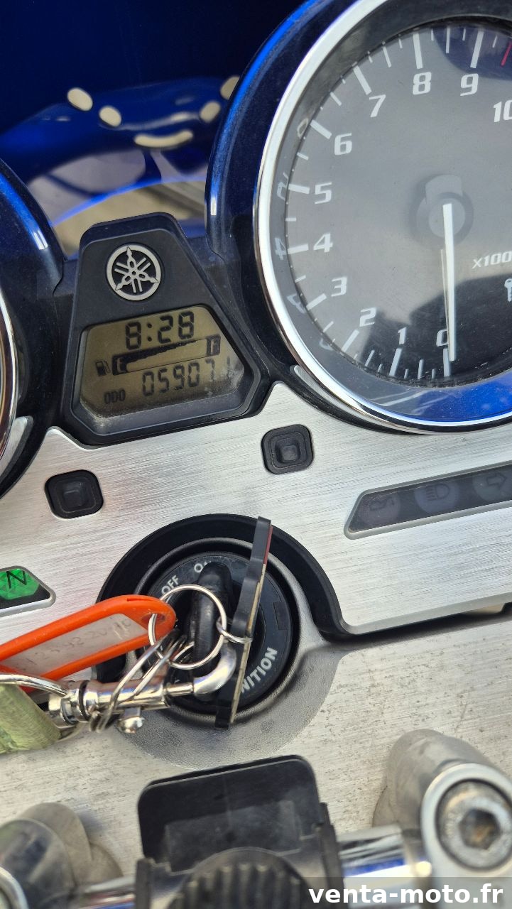Yamaha xjr 1300
