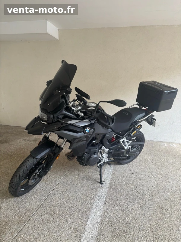 BMW F800 GS Triple Black