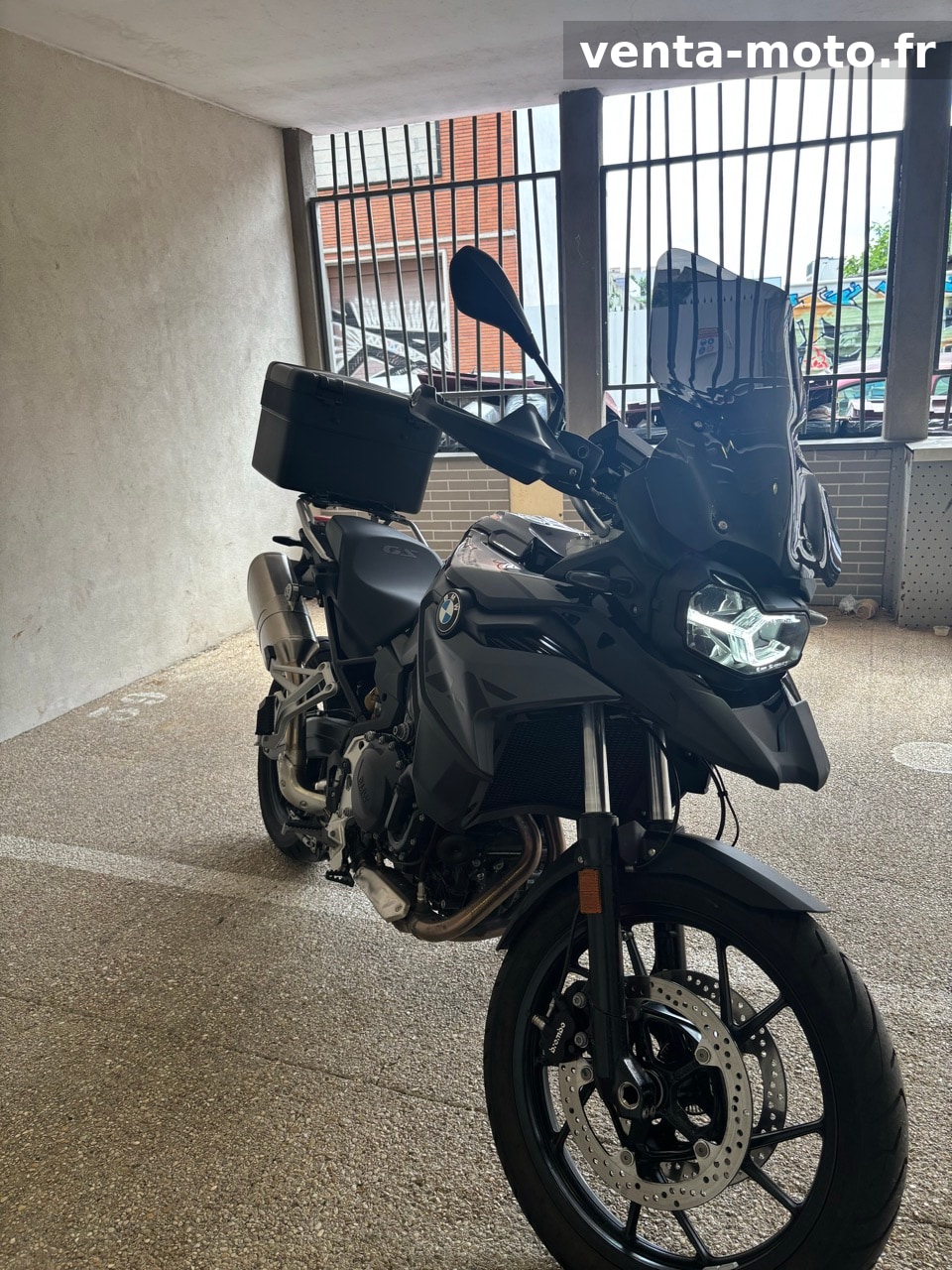 BMW F800 GS Triple Black
