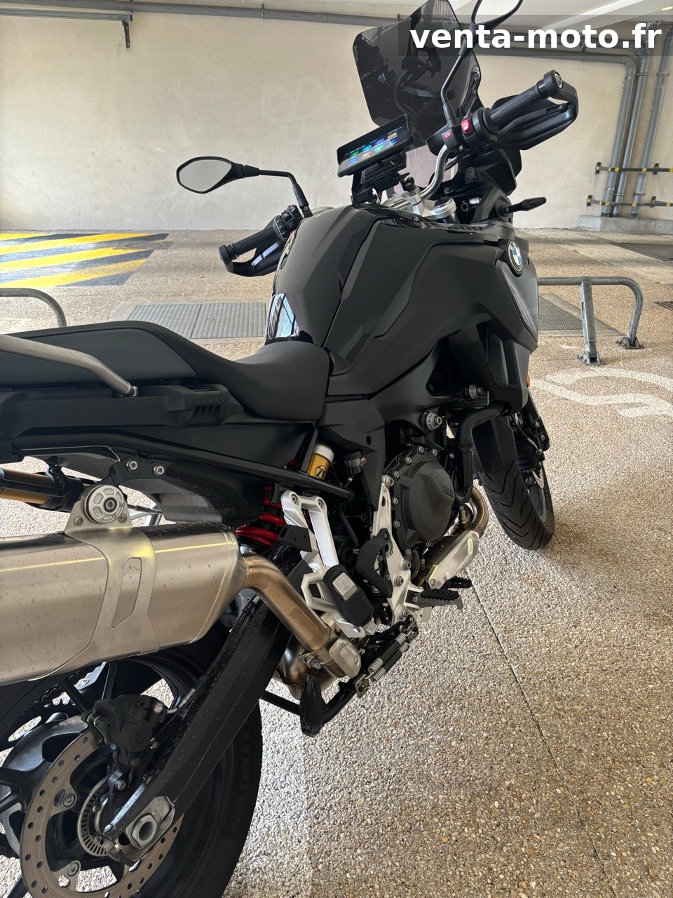 BMW F800 GS Triple Black